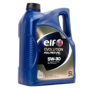 Aceite Lubricante de Motor Elf Evolution Full-Tech FE 5W-30 5 Litros