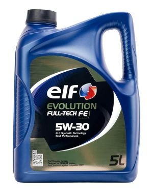 Aceite Lubricante de Motor Elf Evolution Full-Tech FE 5W-30 5 Litros