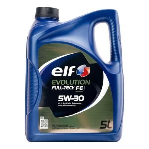 Aceite Lubricante de Motor Elf Evolution Full-Tech FE 5W-30 5 Litros