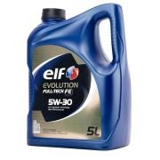 Aceite Lubricante de Motor Elf Evolution Full-Tech FE 5W-30 5 Litros