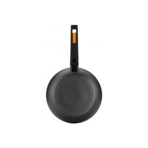 MONIX Sartén Fuego M821218, 18 Cm, Espesor Base 4 Mm, Aluminio Forjado-Apta para Inducción