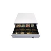 Cajón Portamonedas Approx appCASH01WH/ Manual y Automático/ Blanco