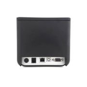 Impresora de Tickets Approx appPOS80AMUSE/ Térmica/ Ancho papel 80mm/ USB-RS232-Ethernet/ Negra