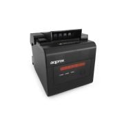 Impresora de Tickets Approx appPOS80WIFI+LAN/ Térmica/ Ancho papel 58 y 80mm/ USB-WiFi-LAN-RS232-RJ11/ Negra