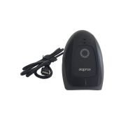 Lector Codigo De Barras Approx Appls22 2d/1d Usb Disparo Manual O Automatico Una Laser Visible Indicador Led Y Beeper Sin Pe