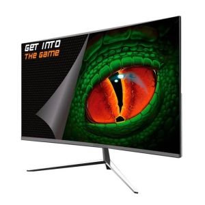 Monitor 27″ Curvo Hdmi Vga Keep Out Gaming Xgm27cv3 Hva Fhd 120hz 1ms Altavoces 2x3w R1500 Angulo De Vision 178º Vesa 100×100