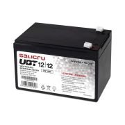 Batería Salicru UBT 12/12 compatible con SAI Salicru según especificaciones