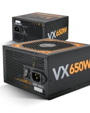 Fuente de Alimentación Nox Urano VX/ 650W/ Ventilador 12cm/ 80 Plus Bronze