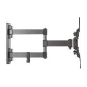 Soporte de Pared Extensible/ Giratorio/ Inclinable/ Nivelable Aisens WT42TSLE-011 para TV de 13-42″/ hasta 20kg