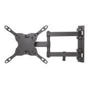 Soporte de Pared Extensible/ Giratorio/ Inclinable/ Nivelable Aisens WT42TSLE-011 para TV de 13-42″/ hasta 20kg