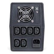 Salicru SPS 1500 ONE BL – Sistema de Alimentación Ininterrumpida (SAI/UPS) de 1500 VA Line-interactive