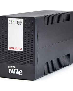 Salicru SPS 1500 ONE BL IEC – Sistema de Alimentación Ininterrumpida (SAI/UPS) de 1500 VA Line-interactive (Tipo de tomas IEC)