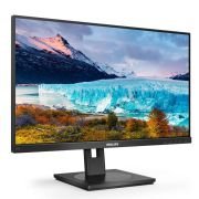 Monitor Profesional Philips S-Line 242S1AE 23.8″/ Full HD/ Multimedia/ Regulable en altura/Negro