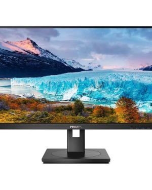 Monitor Profesional Philips S-Line 242S1AE 23.8″/ Full HD/ Multimedia/ Regulable en altura/Negro