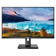 Monitor Profesional Philips S-Line 272S1AE 27″/ Full HD/ Multimedia/ Regulable en altura/ Negro