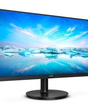 Philips 241V8LAB – Monitor Full HD de 24 Pulgadas, Altavoz (1920×1080, 100 Hz, VGA, HDMI), Negro