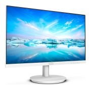 Philips 241V8AW – Monitor Full HD de 24 Pulgadas, Altavoces Integrados, (1920×1080, 75 Hz, VGA, HDMI), Blanco