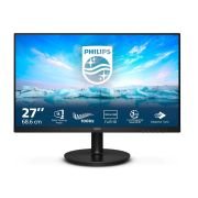 Philips 271V8LAB – Monitor Full HD de 27 Pulgadas, Altavoz (1920×1080, 100 Hz, VGA, HDMI), Negro