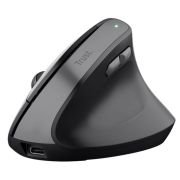 Ratón Ergonómico Inalámbrico Trust TM-270/ Batería recargable/ Hasta 2400 DPI