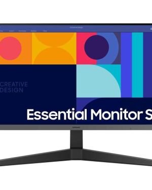 Monitor Profesional Samsung Essential S3 S24C330GAU/ 24″/ Full HD/ IPS/ Negro