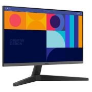 Monitor Profesional Samsung Essential S3 S24C330GAU/ 24″/ Full HD/ IPS/ Negro