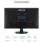 Monitor Gaming Asus VA24DQFR 23.8″/ Full HD/ 1ms/ 100Hz/ IPS/ Multimedia/ Negro