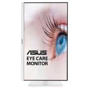 ASUS Eye Care VA27DQSB-W Monitor 27″ | 75 Hz, FHD (1920 x 1080), IPS, Sin Marco, Adaptive-Sync, DisplayPort, HDMI, Eye Care, Filtro de luz Azul, Antiparpadeo, Ajustable en Altura, Blanco