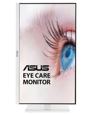 ASUS Eye Care VA27DQSB-W Monitor 27″ | 75 Hz, FHD (1920 x 1080), IPS, Sin Marco, Adaptive-Sync, DisplayPort, HDMI, Eye Care, Filtro de luz Azul, Antiparpadeo, Ajustable en Altura, Blanco