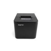 Impresora de Tickets Approx appPOS58AU/ Térmica/ Ancho papel 58mm/ USB/ Negra