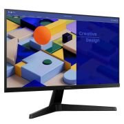 Samsung LS24C312EAUXEN – Monitor de 24″ FullHD (1920 x 1080, 16:9, 75Hz, 5ms, Diseño sin Bordes, LED, Panel IPS, AMD FreeSync, Modo Eye Saver, Flicker Free), Negro