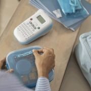 Rotuladora Electrónica Brother PT-N10 de Mano para el hogar y la Oficina