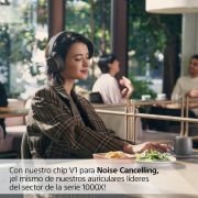 Sony WH-CH720N Auriculares Inalámbricos Bluetooth, con cancelación de ruido, hasta 35 Horas de Autonomía y Carga Rápida, Negro