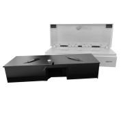 Cajón Portamonedas Approx appCASH02FLIPTOPWH/ Manual y Automático/ Blanco