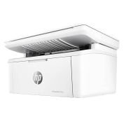 Multifunción Láser Monocromo HP LaserJet M140w/ WiFi/ Blanca