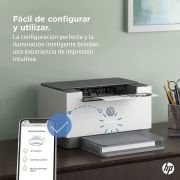 Impresora Láser Monocromo HP Laserjet M209d /Dúplex/ Blanca A4 Monocromo – Impresión a Doble Cara Automática