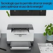 HP LaserJet M209d 8J9L0F, Impresora Láser A4 Monocromo – Impresión a Doble Cara Automática (29ppm, USB 2.0 de alta velocidad, Procesador 500MHz, Memoria 64MB) Blanca y Gris