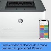 Impresora Láser Monocromo HP Laserjet M207DW/ WiFi/ Dúplex/ Blanca