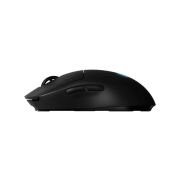 Ratón Gaming Inalámbrico Logitech G PRO/ Batería recargable/ Hasta 25600 DPI/ compatibile, PC/Mac Negro