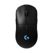 Ratón Gaming Inalámbrico Logitech G PRO/ Batería recargable/ Hasta 25600 DPI/ compatibile, PC/Mac Negro