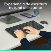 Teclado y Ratón Inalámbrico Logitech MK540 Advanced QWERTY Español – Negro