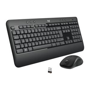 Teclado y Ratón Inalámbrico Logitech MK540 Advanced QWERTY Español – Negro