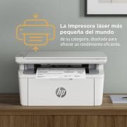 Multifunción Láser Monocromo HP LaserJet M140w/ WiFi/ Blanca