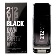 Carolina Herrera 212 Vip Black Men Eau De Perfume Spray 100ml