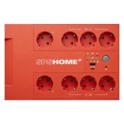 Salicru SPS 850 Home+ – Sistema de Alimentación Ininterrumpida (SAI/UPS) de 850 VA Line-Interactive multibase