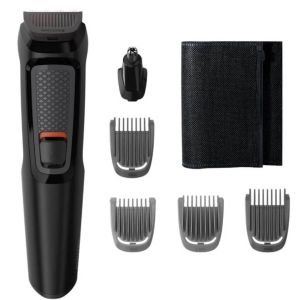 Cortapelos Multigroom Series 3000 Philips MG3710 con Batería/ 6 Accesorios