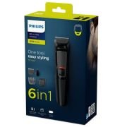 Cortapelos Multigroom Series 3000 Philips MG3710 con Batería/ 6 Accesorios