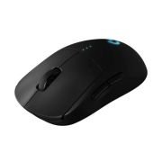 Ratón Gaming Inalámbrico Logitech G PRO/ Batería recargable/ Hasta 25600 DPI/ compatibile, PC/Mac Negro