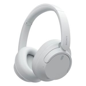 Sony WH-CH720N Auriculares Inalámbricos Bluetooth con Noise Cancelling- hasta 35 Horas de Autonomía y Carga Rápida, Blanco