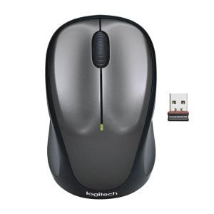 Ratón Inalámbrico Logitech M235/ Hasta 1000 DPI/ Gris - Compatible con PC, Mac, portátil, Chromebook - Gris