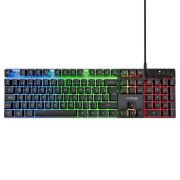 Trust Gaming GXT 835 Azor Teclado Retroiluminado, Disposición QWERTY Español